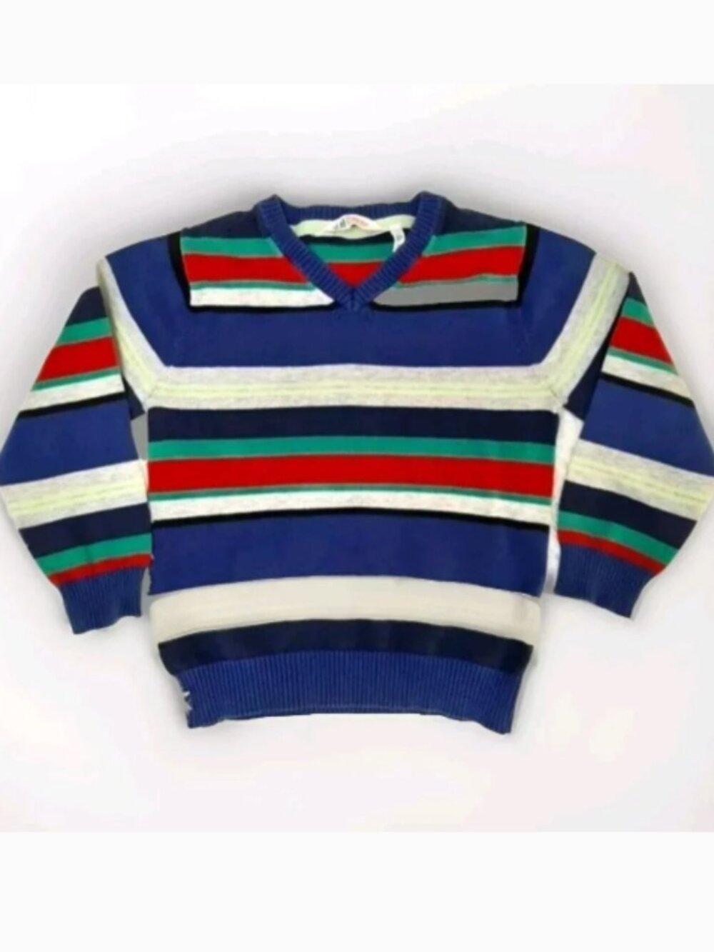 H&M  KID'S MULTI-COLOURED SWEATER  SIZE 6